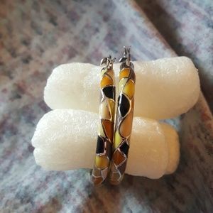 Earrings multi color